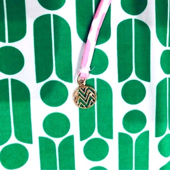 Macbeth Collection Geometric Print Bell Long Sleeve Cover Up Swimsuits Sz M NWOT - Picture 6 of 13